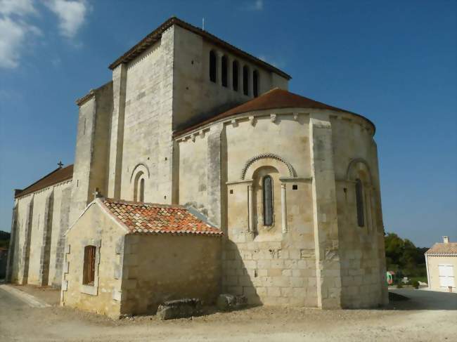 L'église de Claix - Claix (16440) - Charente