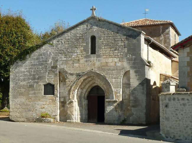 Église de Combiers - Combiers (16320) - Charente