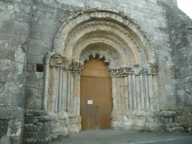 Église de Condéon - Condéon (16360) - Charente