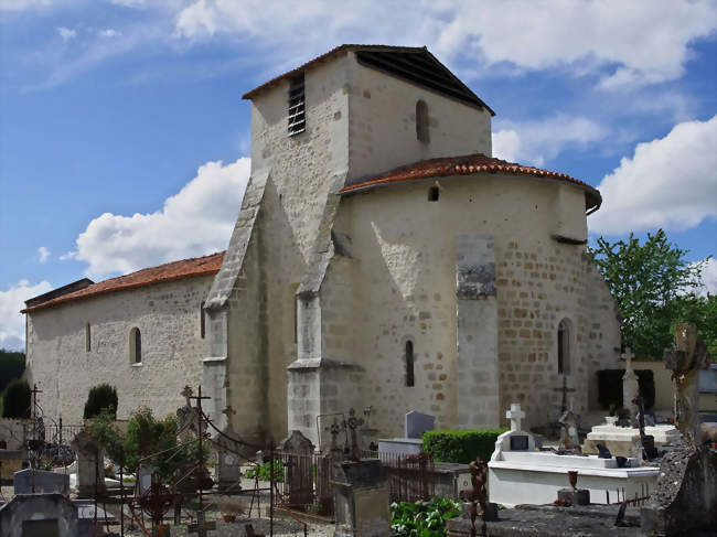 Église de Courgeac - Courgeac (16190) - Charente