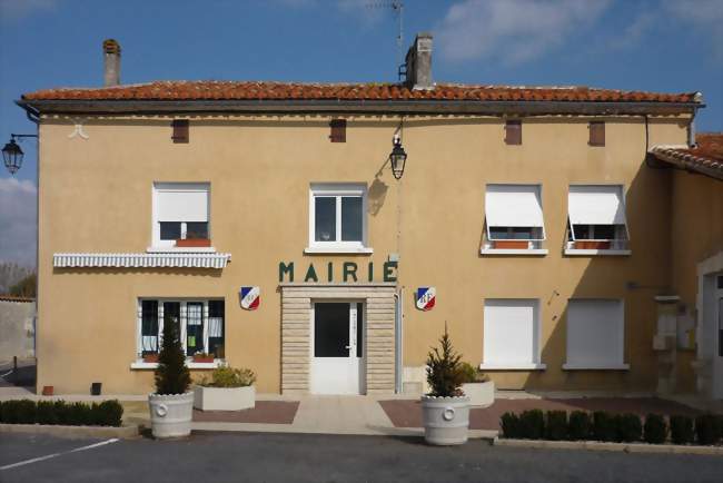 Mairie de Deviat - Deviat (16190) - Charente