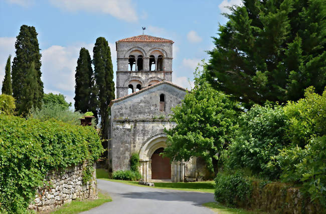 Église d'Édon - Édon (16320) - Charente