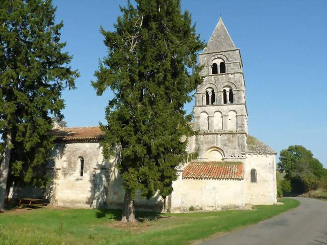 Église de Gardes - Gardes-le-Pontaroux (16320) - Charente