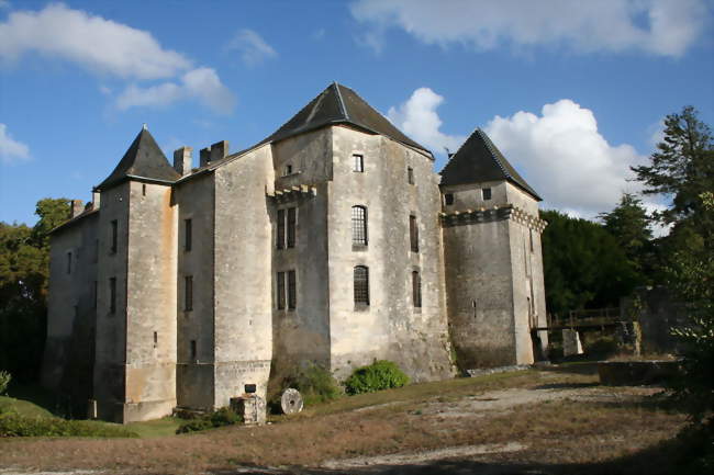 Le château de Gourville - Gourville (16170) - Charente