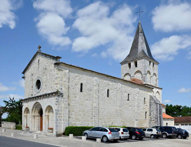 Eglise de Gurat - Gurat (16320) - Charente