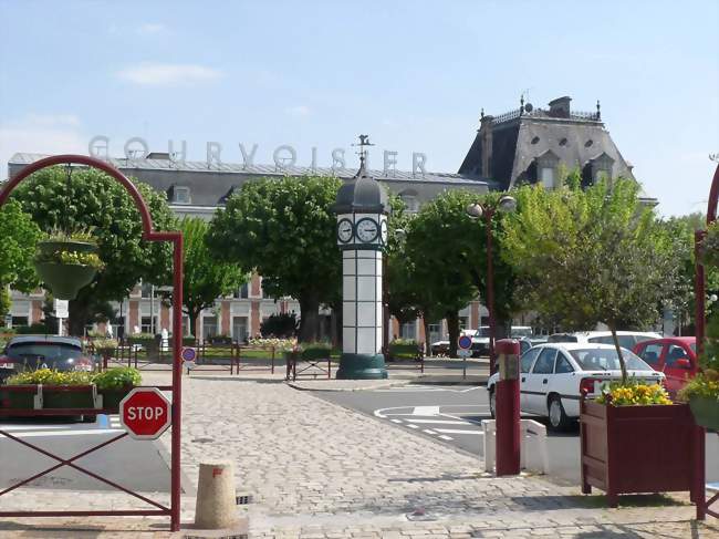 Le centre de Jarnac - Jarnac (16200) - Charente