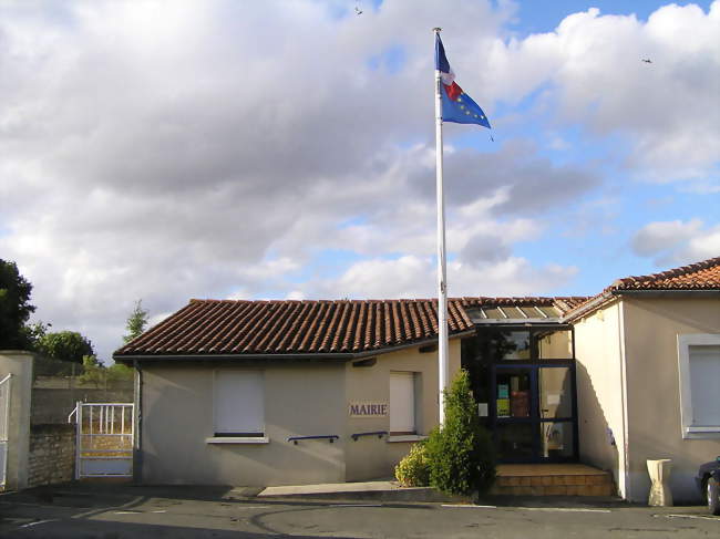 Mairie de Jauldes - Jauldes (16560) - Charente