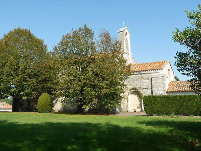 Église de Juillaguet - Juillaguet (16320) - Charente