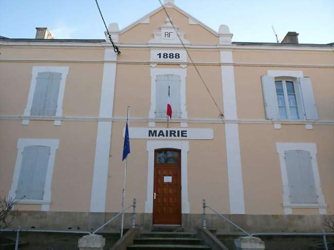 Mairie de Juillé - Juillé (16230) - Charente