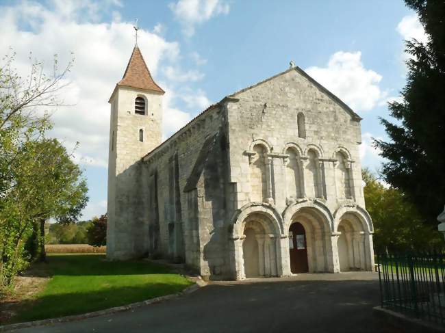 Église Saint-Martin - Ladiville (16120) - Charente