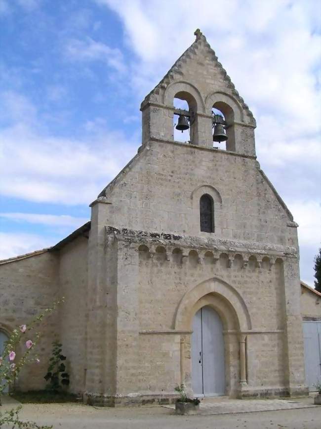 Église Saint-Hilaire de Londigny - Londigny (16700) - Charente