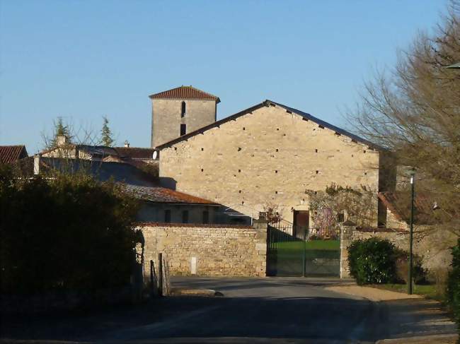 Le village de Lonnes - Lonnes (16230) - Charente