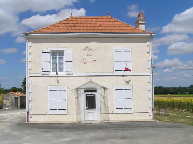 Mairie de Lupsault - Lupsault (16140) - Charente