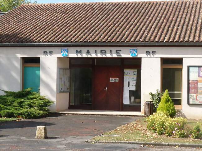 La mairie - Maine-de-Boixe (16230) - Charente