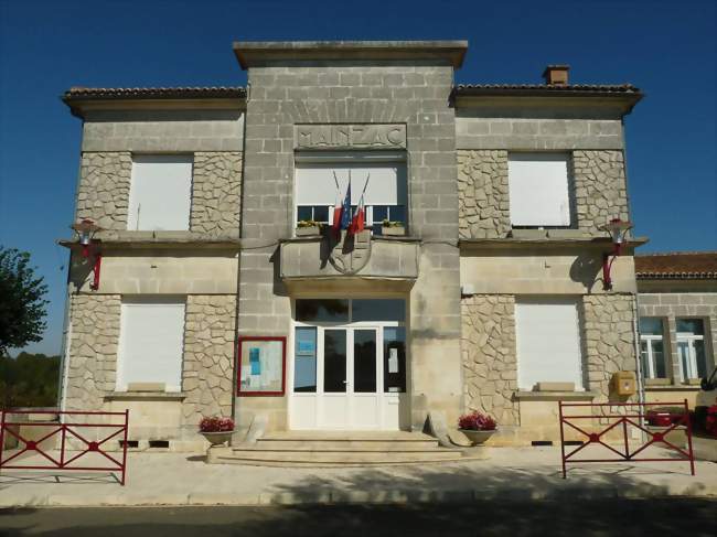 Mairie de Mainzac - Mainzac (16380) - Charente