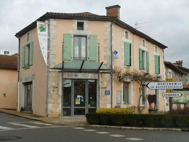 L'office du tourisme - Massignac (16310) - Charente