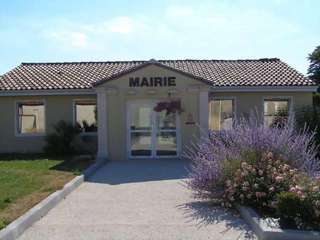 La mairie - Mérignac (16200) - Charente