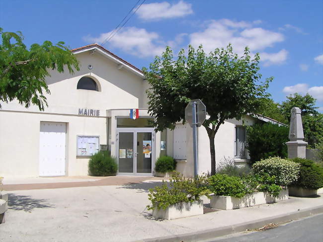 La mairie des Métairies - Les Métairies (16200) - Charente