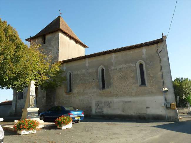 L'église de Montignac-le-Coq - Montignac-le-Coq (16390) - Charente