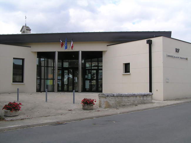 Mairie de Mosnac - Mosnac (16120) - Charente