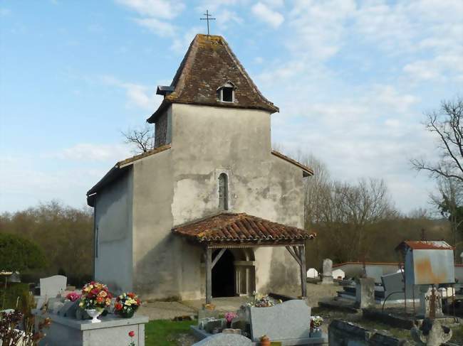 L'église de Nabinaud en 2010 - Nabinaud (16390) - Charente