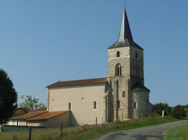 L'église d'Orgedeuil - Orgedeuil (16220) - Charente