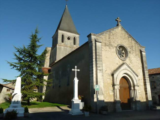 L'église de Palluaud - Palluaud (16390) - Charente