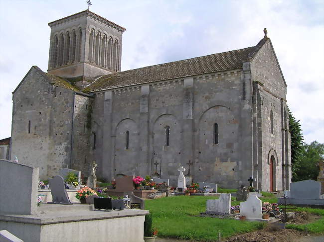 Église de Passirac - Passirac (16480) - Charente