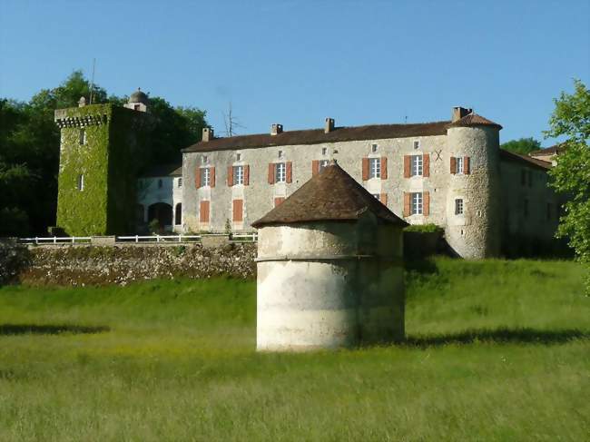 Le château de Rancogne - Rancogne (16110) - Charente