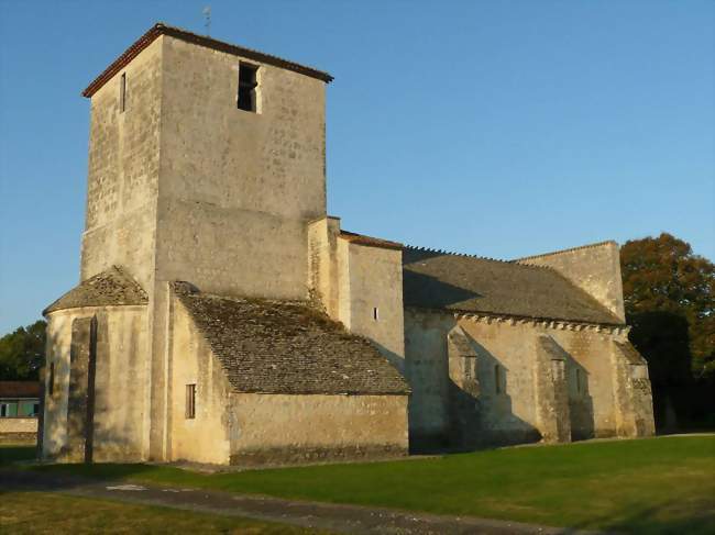 L'église de la Rochette - La Rochette (16110) - Charente