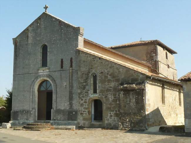 L'église de Rouzède - Rouzède (16220) - Charente