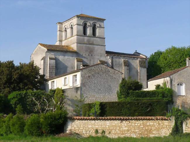 Église de Graves - Graves-Saint-Amant (16120) - Charente