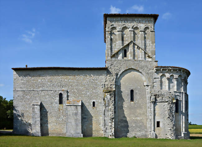 Église de Conzac - Saint-Aulais-la-Chapelle (16300) - Charente