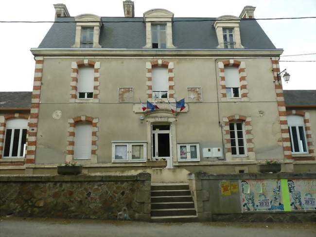 Mairie de Saint-Christophe - Saint-Christophe (16420) - Charente