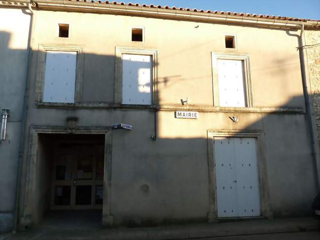 La mairie - Saint-Ciers-sur-Bonnieure (16230) - Charente