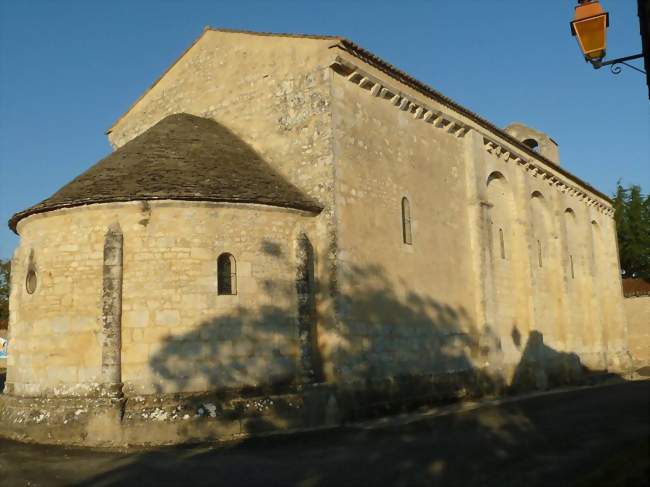 L'église de Sainte-Colombe - Sainte-Colombe (16230) - Charente
