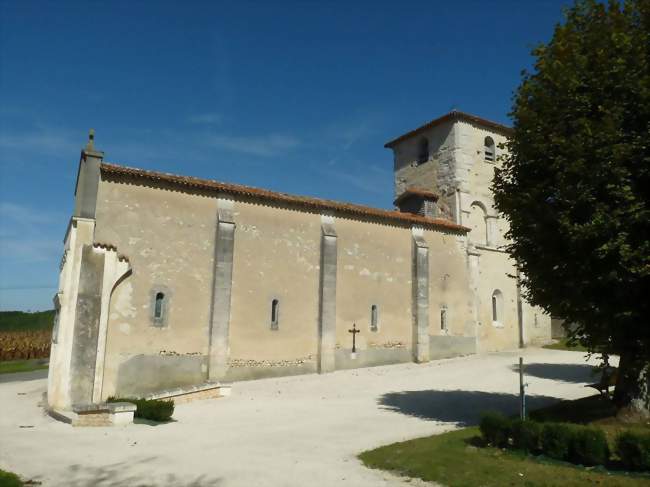 L'église Saint-Félix - Saint-Félix (16480) - Charente