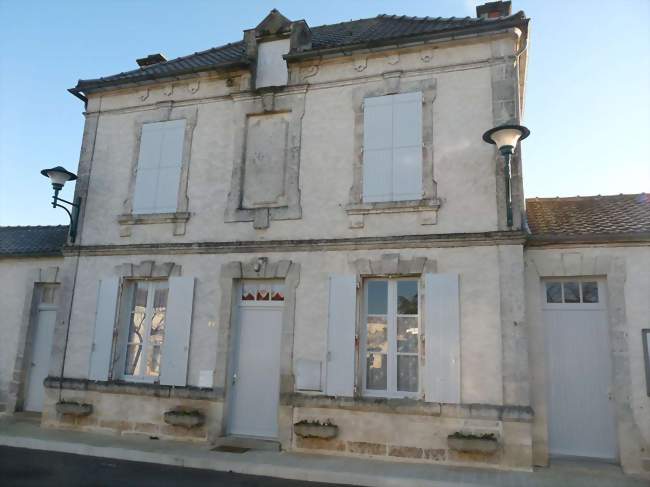 Mairie de Saint-Groux - Saint-Groux (16230) - Charente