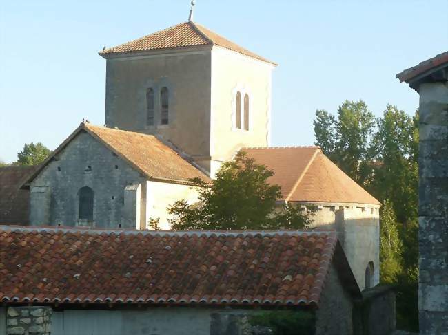 Église de Saint-Mary - Saint-Mary (16260) - Charente