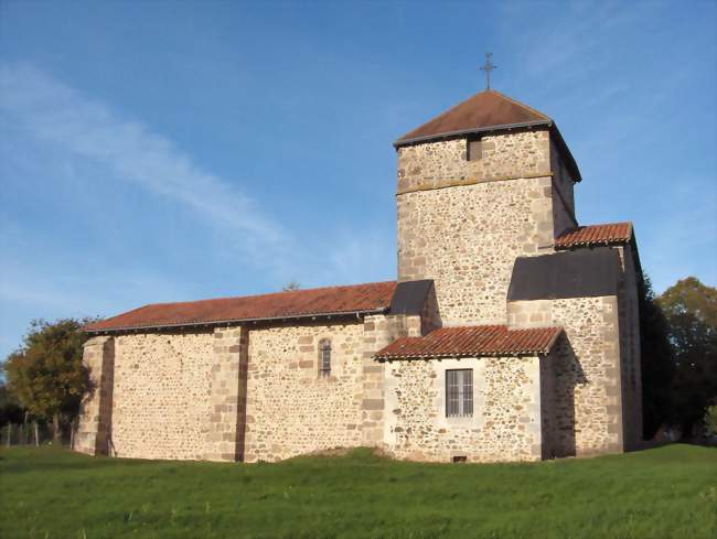 L'église de Saint-Quentin - Saint-Quentin-sur-Charente (16150) - Charente