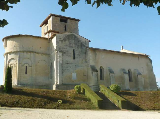 L'église Saint-Quentin - Saint-Quentin-de-Chalais (16210) - Charente
