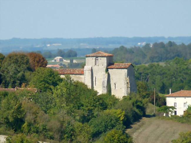 Vue de Sainte-Souline - Sainte-Souline (16480) - Charente