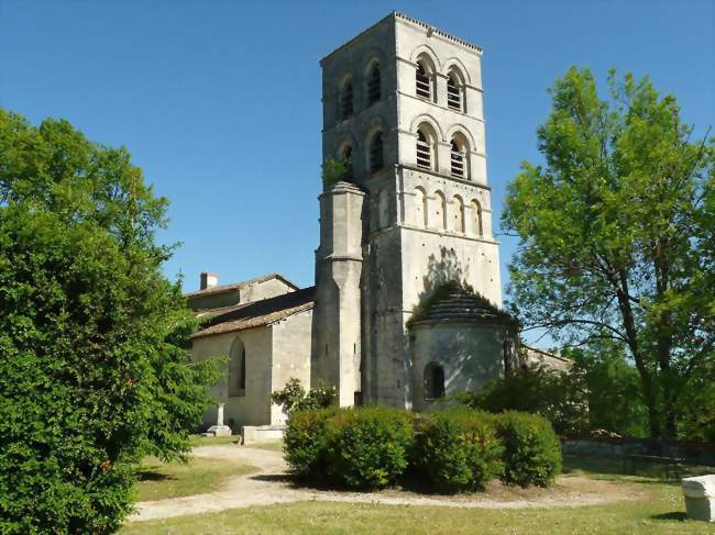 L'église de Sers - Sers (16410) - Charente