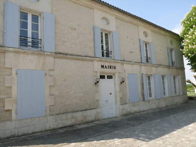 La mairie de Sigogne - Sigogne (16200) - Charente