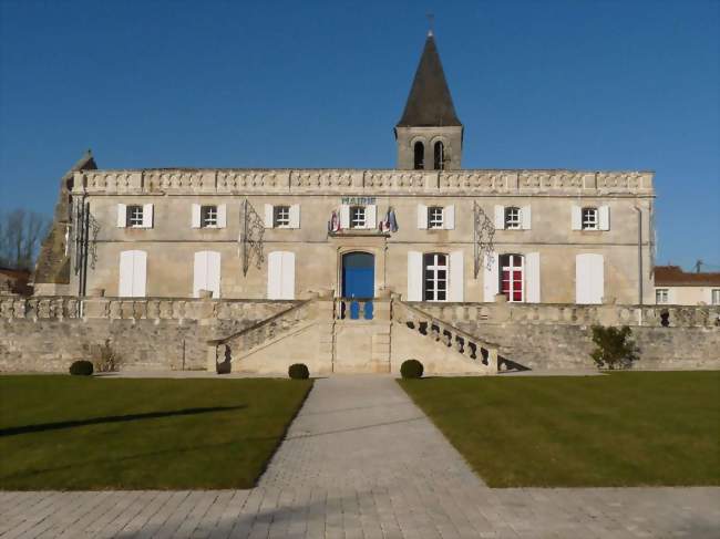 Mairie de Sireuil - Sireuil (16440) - Charente