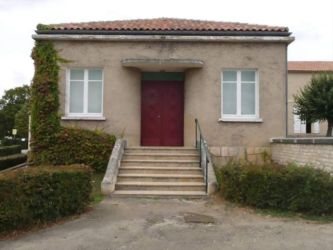 La mairie - Taizé-Aizie (16700) - Charente