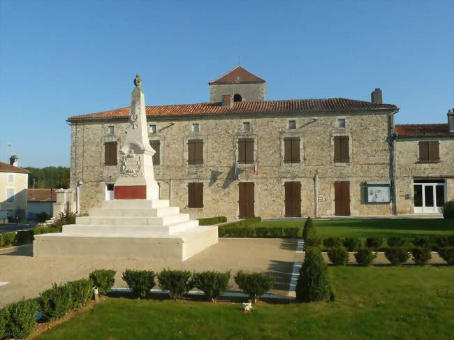 La mairie, à Taponnat - Taponnat-Fleurignac (16110) - Charente