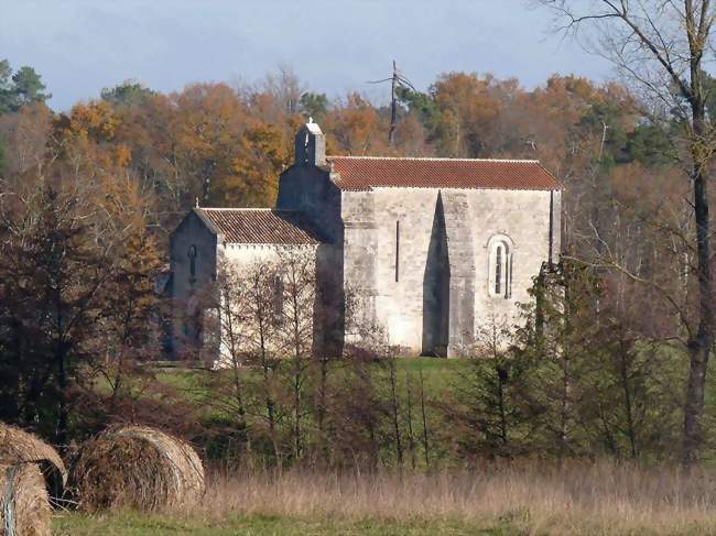 L'église du Tâtre - Le Tâtre (16360) - Charente