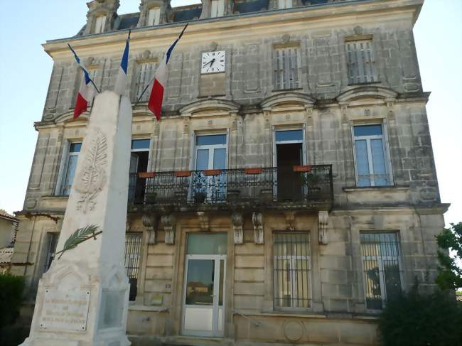 La mairie de Tourriers - Tourriers (16560) - Charente