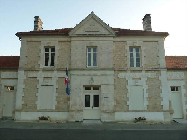 Mairie de Touvérac - Touvérac (16360) - Charente